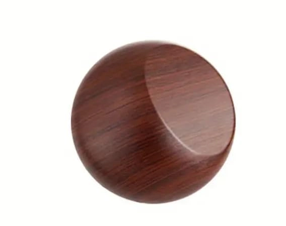 happymates Wood Grain Car Dashboard Trim Vinyl Wrap