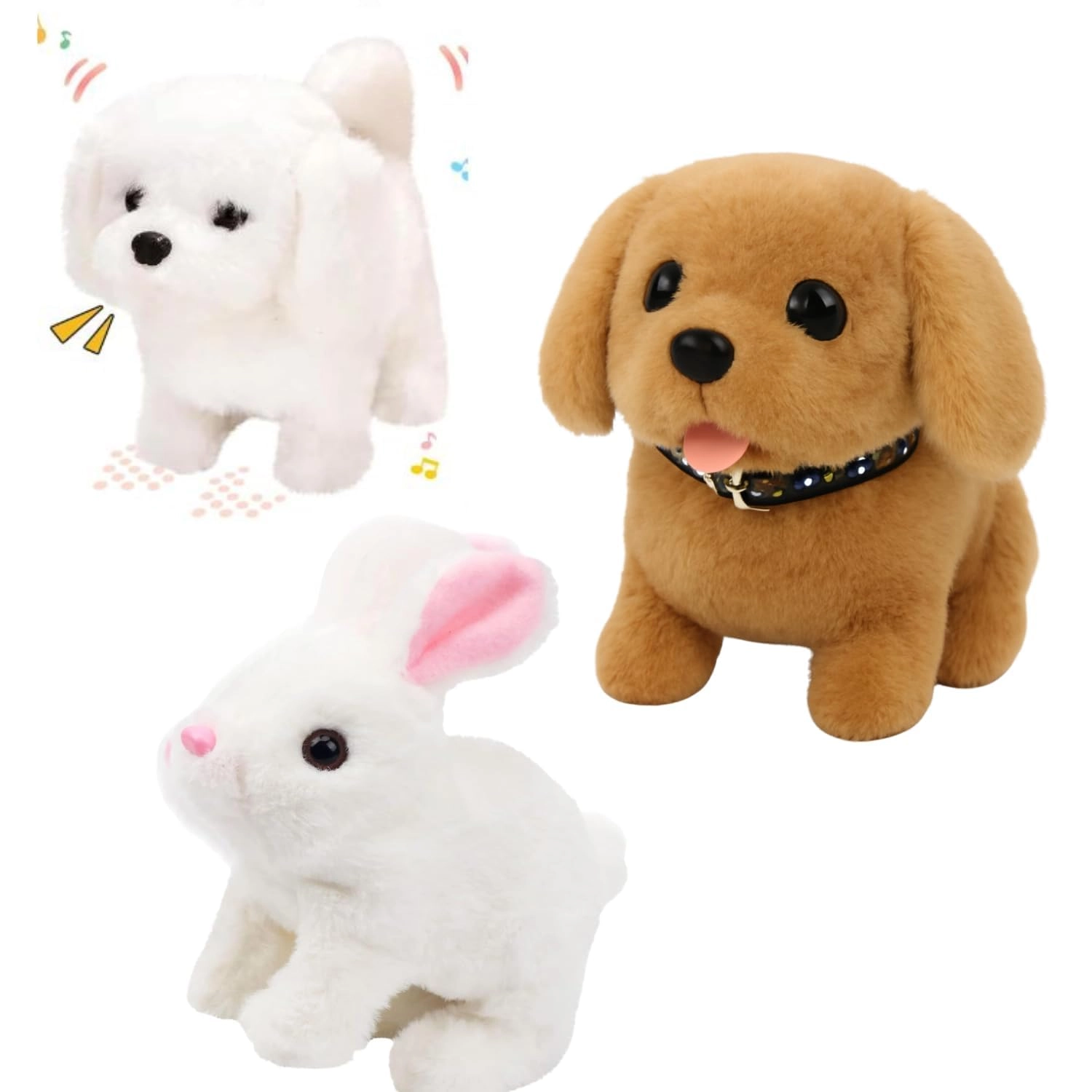 Rabbite & Dog 01 Capybara - 3 years+