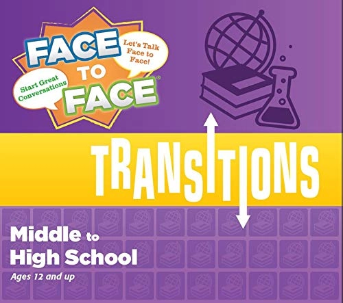 Face to Face Transitions: Middle to High School - Card Game