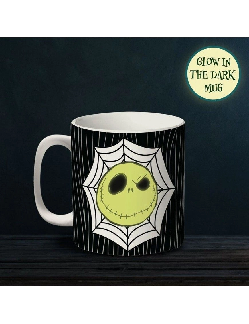 Nightmare Before Christmas Shaped Mug