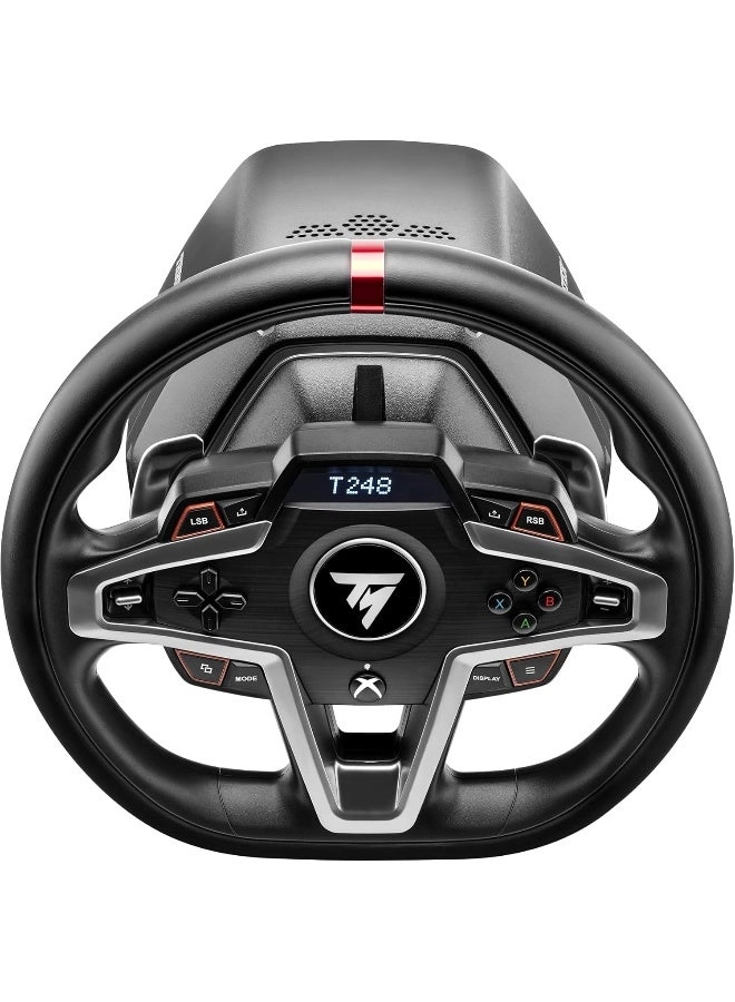 T-248 Racing Wheel & Pedals - Xbox/PC