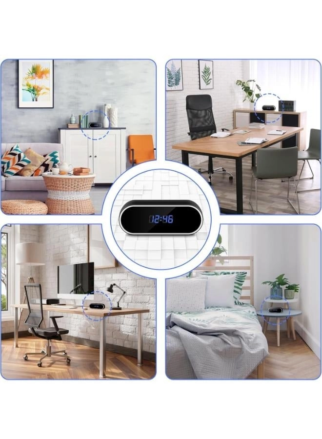 Security Camera with Clock 1080P