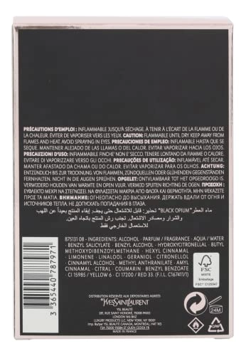 Black Opium Eau de Parfum 90 ml
