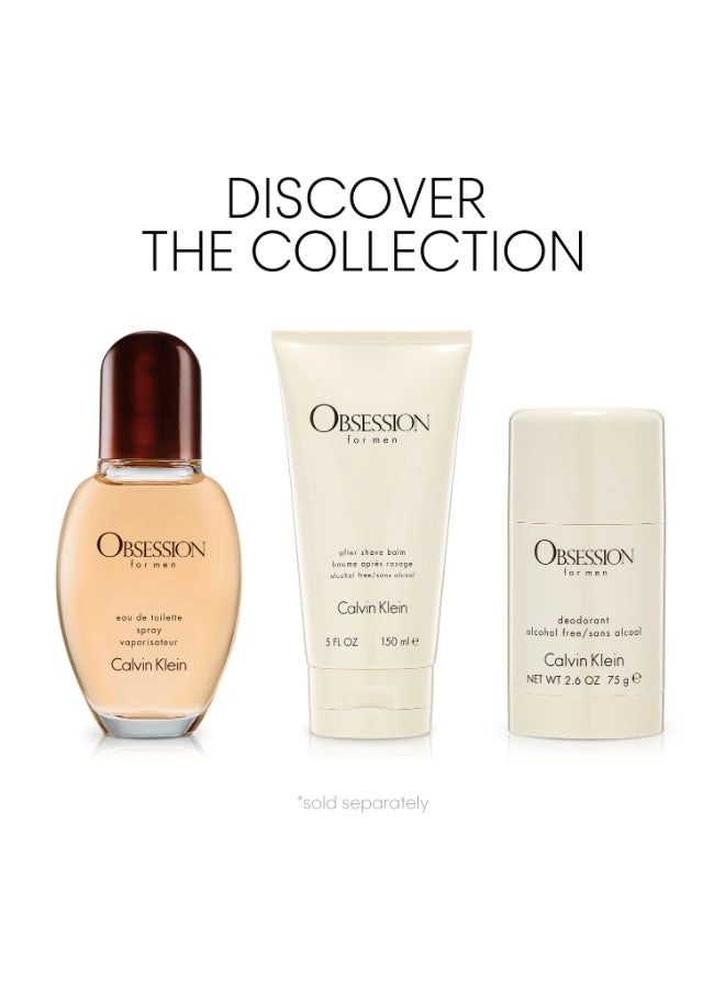 Obsession Eau de Toilette 125 ml