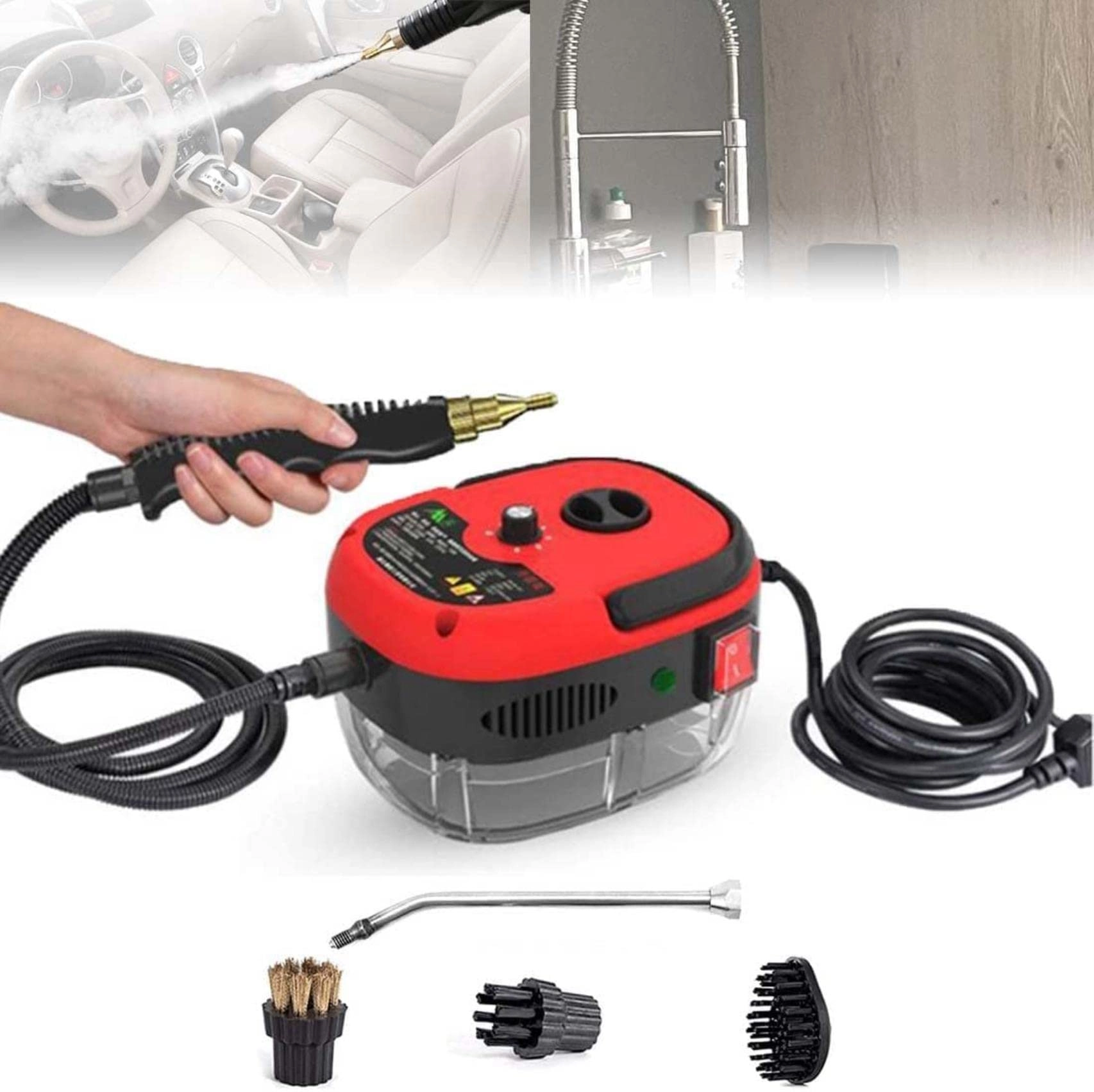 High Pressure Steam Cleaner - 3Bar 900ml