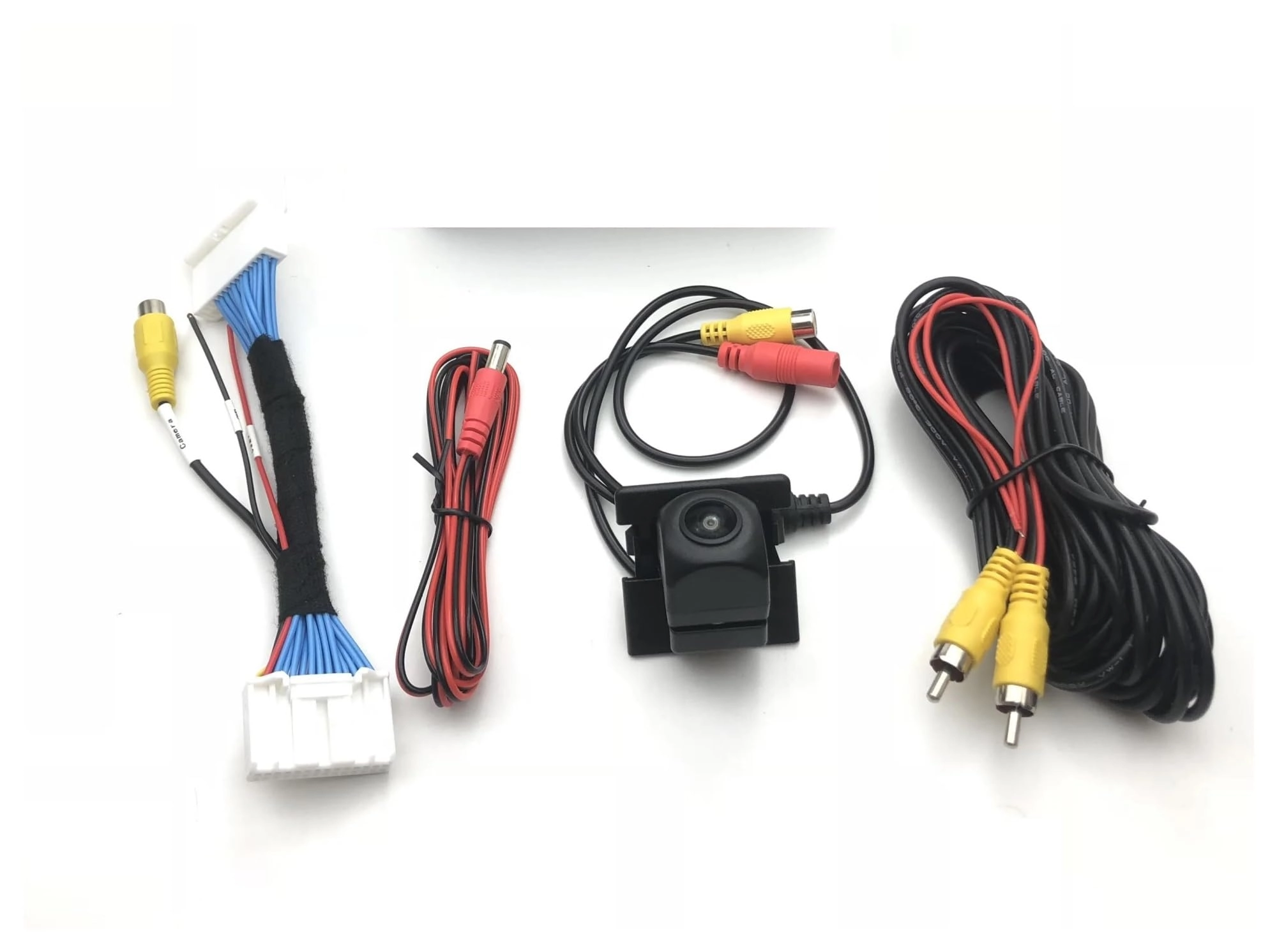 HUAKUNS Fish Eye Rear View Camera - Night Vision Wired 1280 x 720 pixels