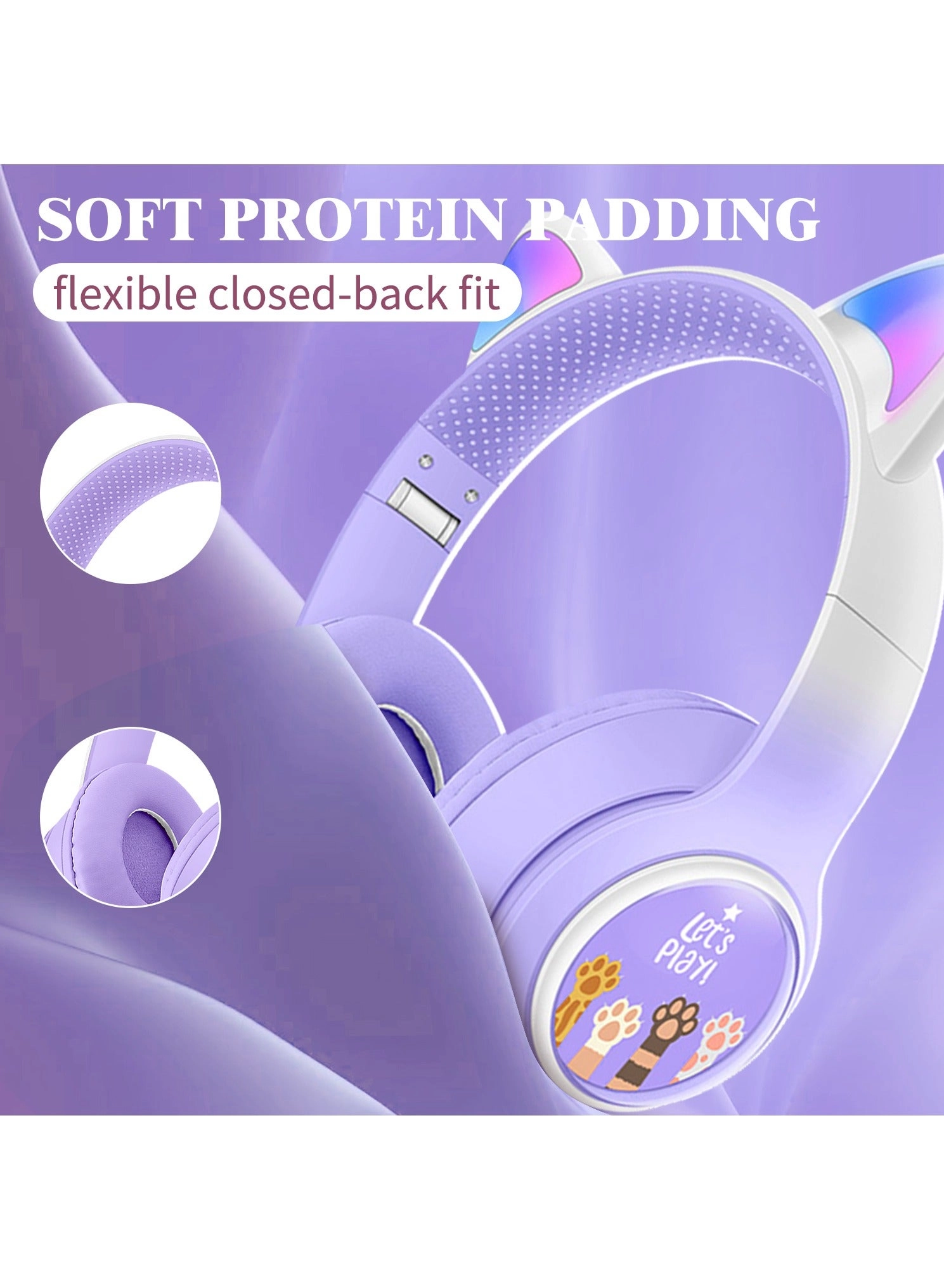 AKZ-02c Wireless Headphone