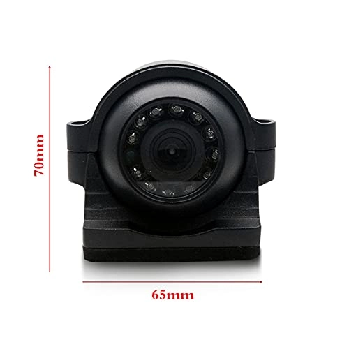 120°Wide Angle HD Backup Camera - Night vision 4-pin 480 TV lines