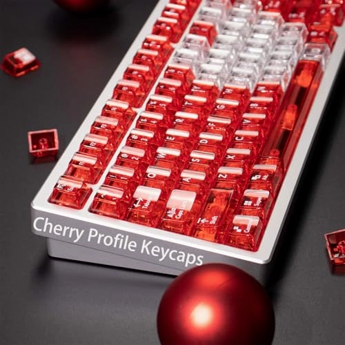 Transparent Keycaps - Keyboard Keycaps