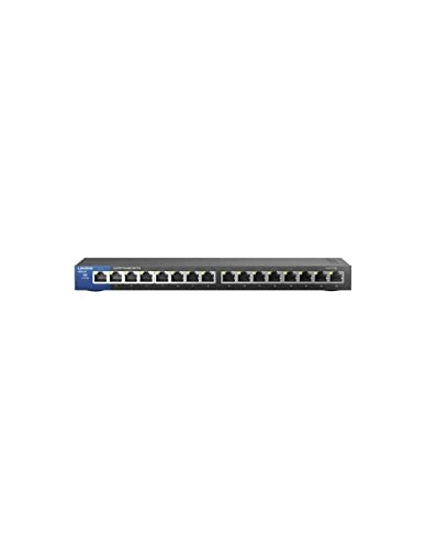 LGS116 16-ports