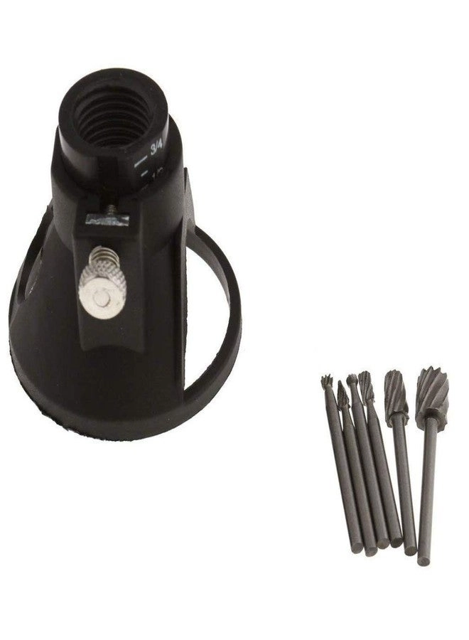 Router Burrs Cutter - 7 Piece + Electric Drill