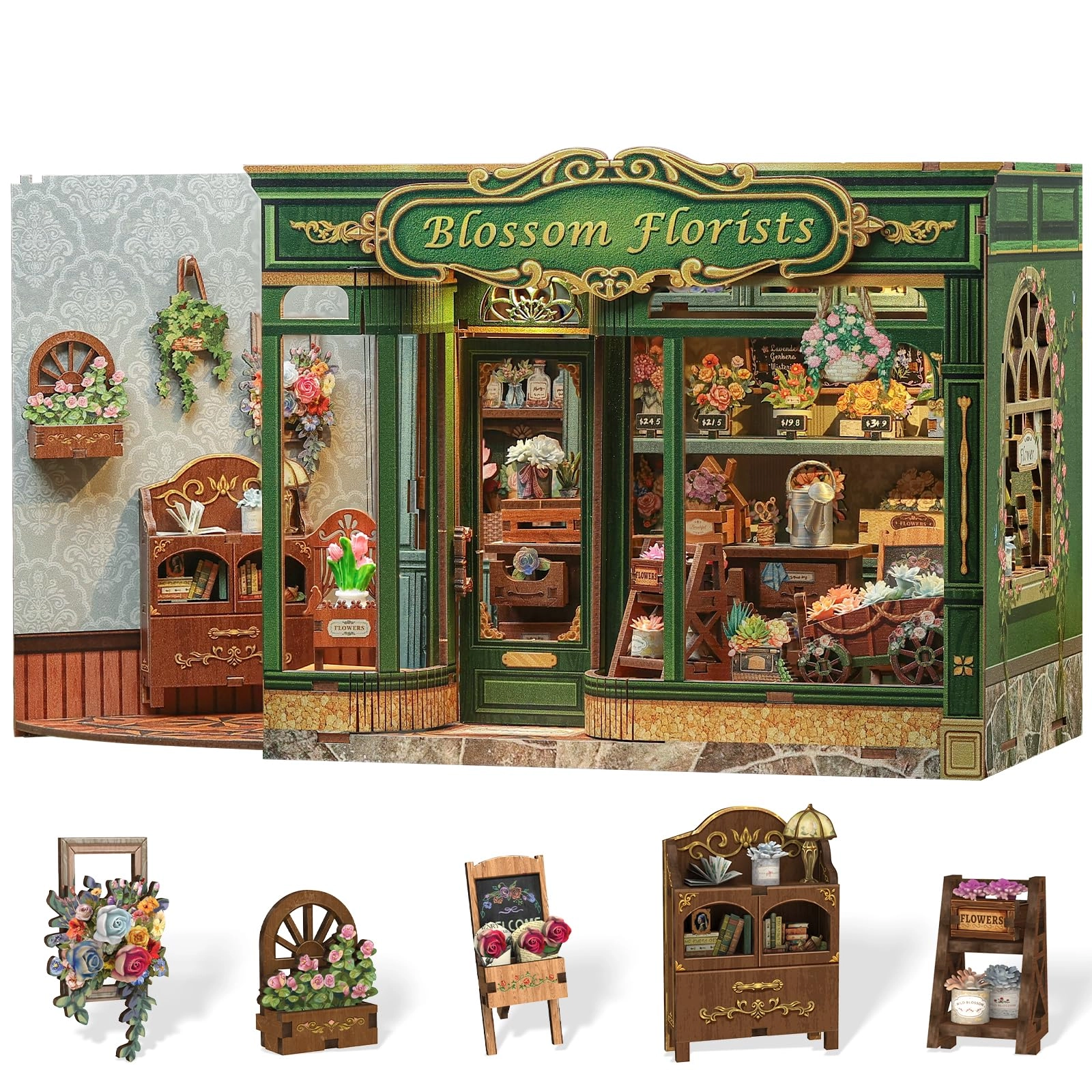 Book Nook Kit - Blossom Florists