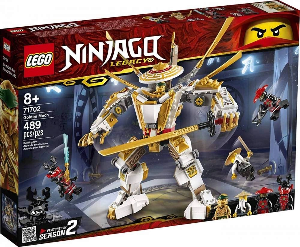 LEGO NINJAGO Legacy Golden Mech (71702)