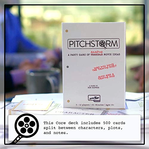 Pitchstorm: Main Game
