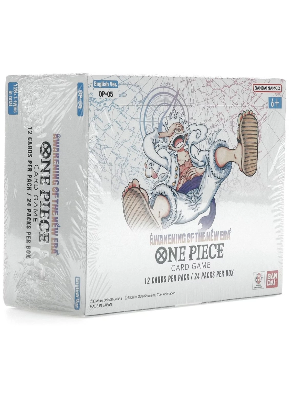 One Piece OP-05 Awakening of the New Era - English 24pcs