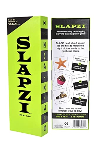 SLAPZI: Full-Sized Edition - Card Game