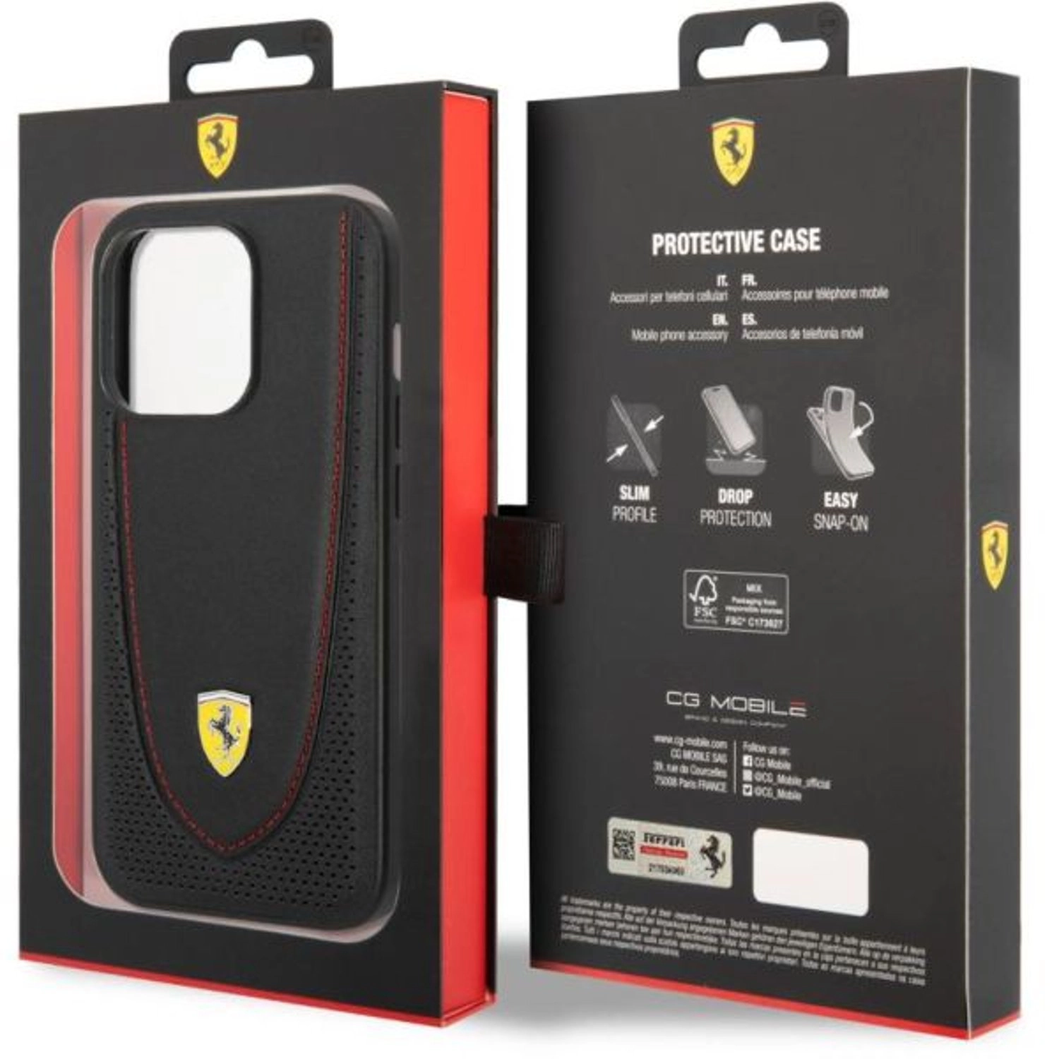 Leather Case for iPhone 14 Pro
