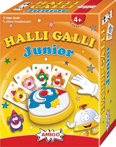 Halli Galli Junior - Card Game