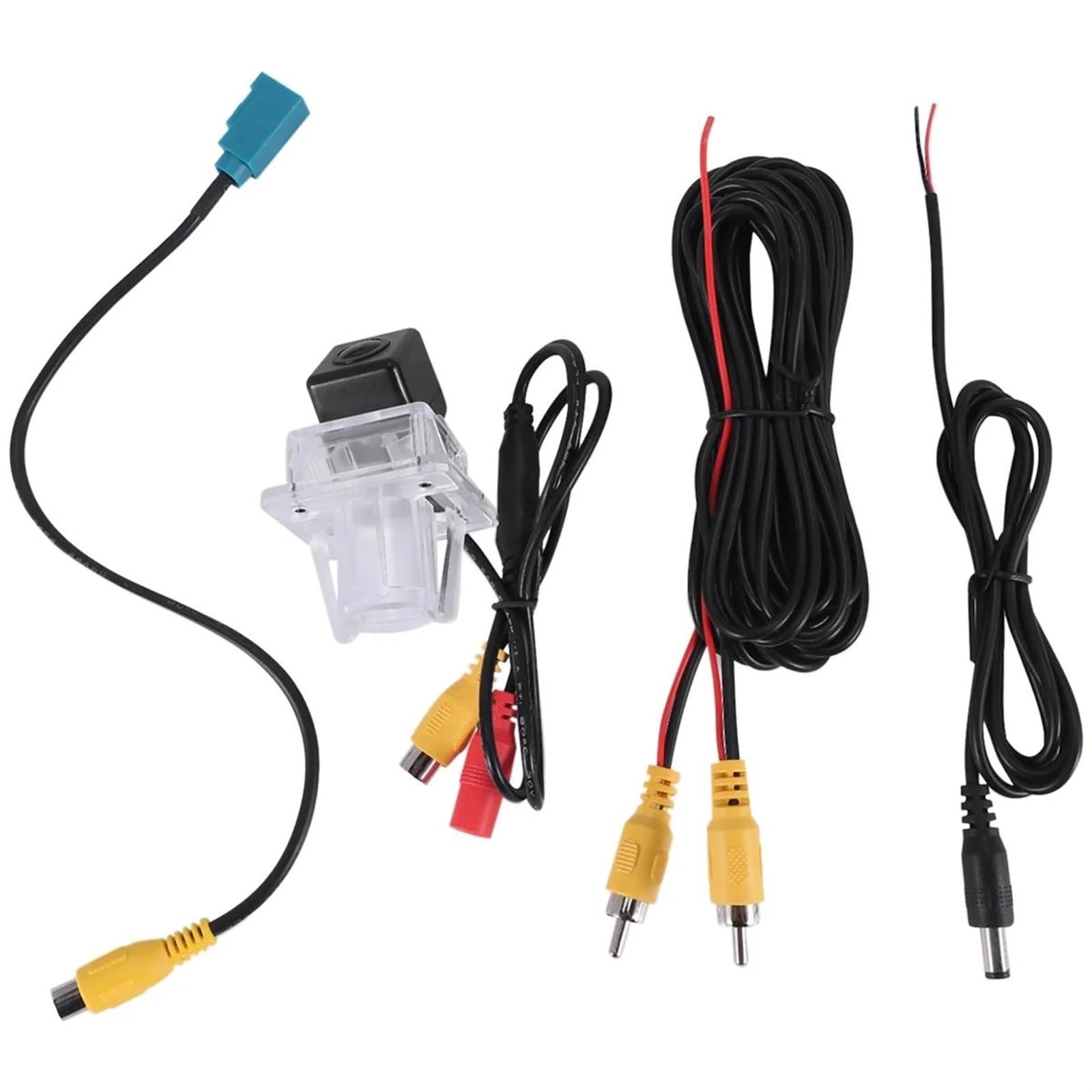 High Brake Light Reversing Camera - Night vision 628x586 pixels