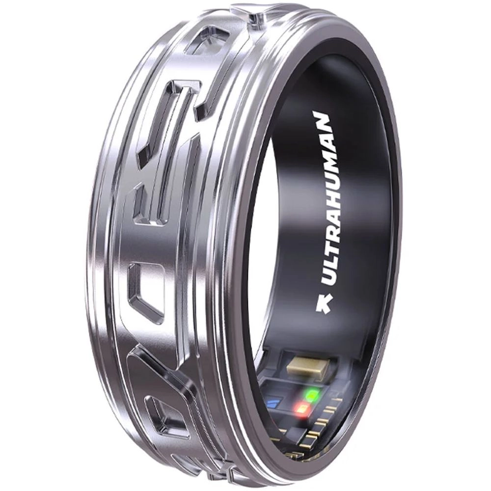 Ultrahuman X Diesel Smart Ring - Cryo Size 7