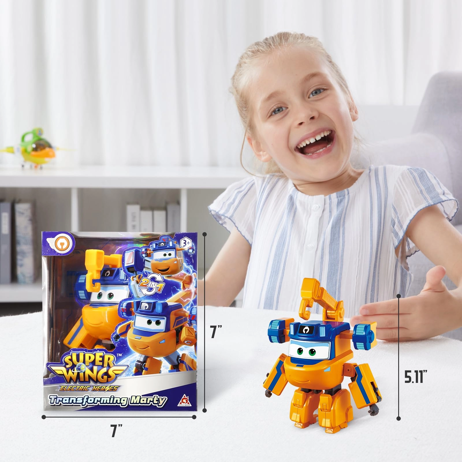 Super Wings - Marty
