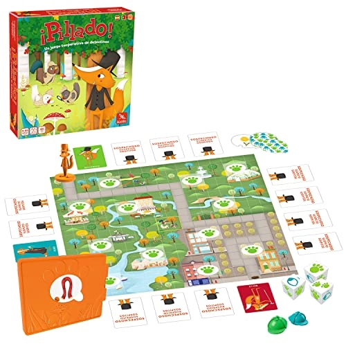 Pillado - Detective Game (Spanish)