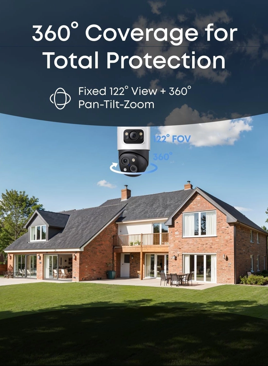 PoE Bullet-PTZ Camera S4 Add-On 4K