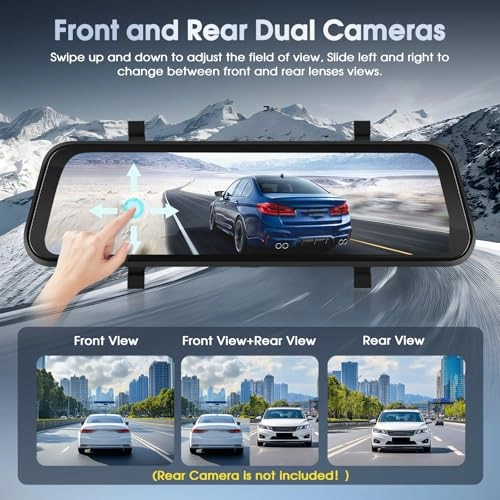 Mirror Dash Cam - 1080P
