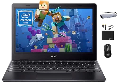 Chromebook 311 - 11.6'' Celeron N4500 4GB DDR4 192GB + MarxsolAccessory