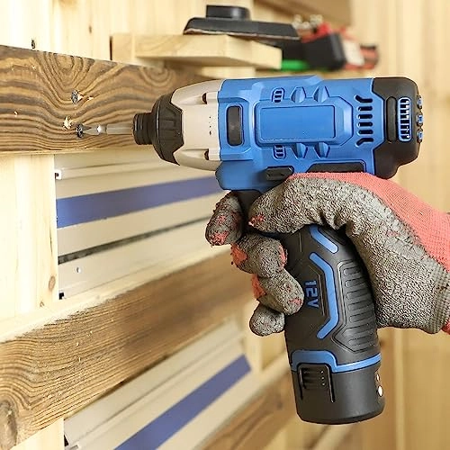 Cordless Impact Driver - 2.0Ah Kit
