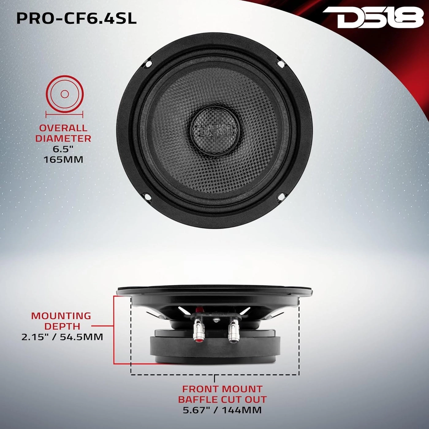 PRO-CF6.4SL - 250W