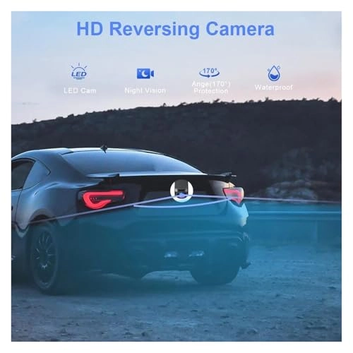 RearView Camera - Night vision Wired or Wireless 1280 x 720