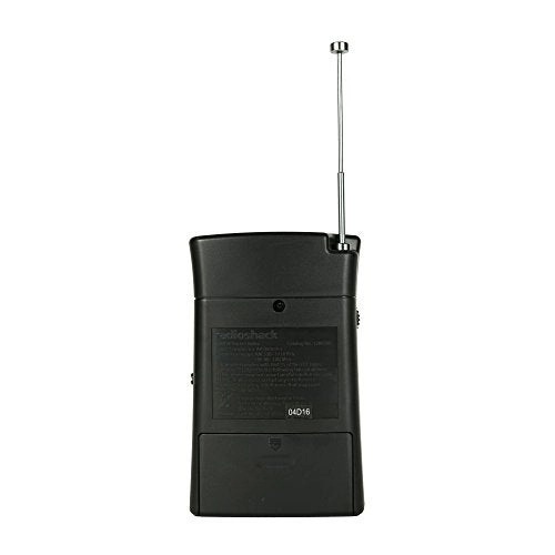 Analog AM/FM Pocket Radio