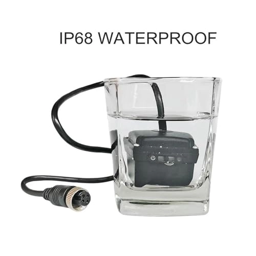 Car Backup Camera - Night vision 6M video cable 720x540