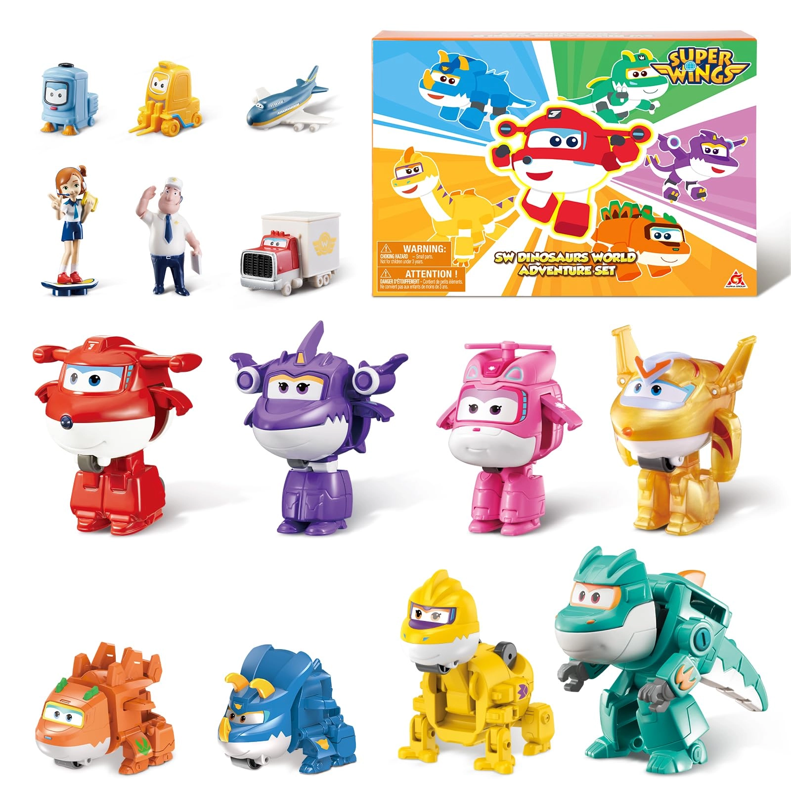 Super Wings - Season 9 (14 pcs.)
