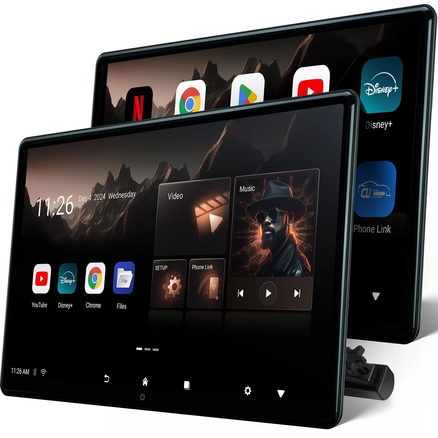 Car Headrest Monitor - 15.6 inch