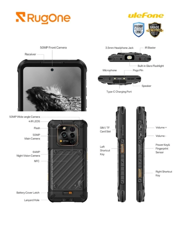 RugOne Xever 7 - 12 GB 512 GB