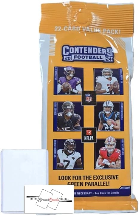 StreetCards Panini Contenders Football - 22pcs Fat Pack