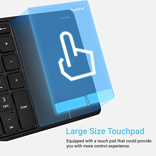 Numeric Keypad - 26 Keys Bluetooth Rechargeable