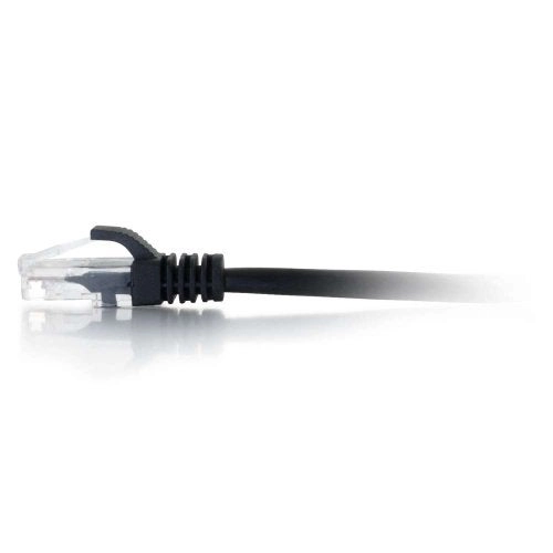 Cat6a Snagless Unshielded Slim Ethernet Patch Cable - 25FT