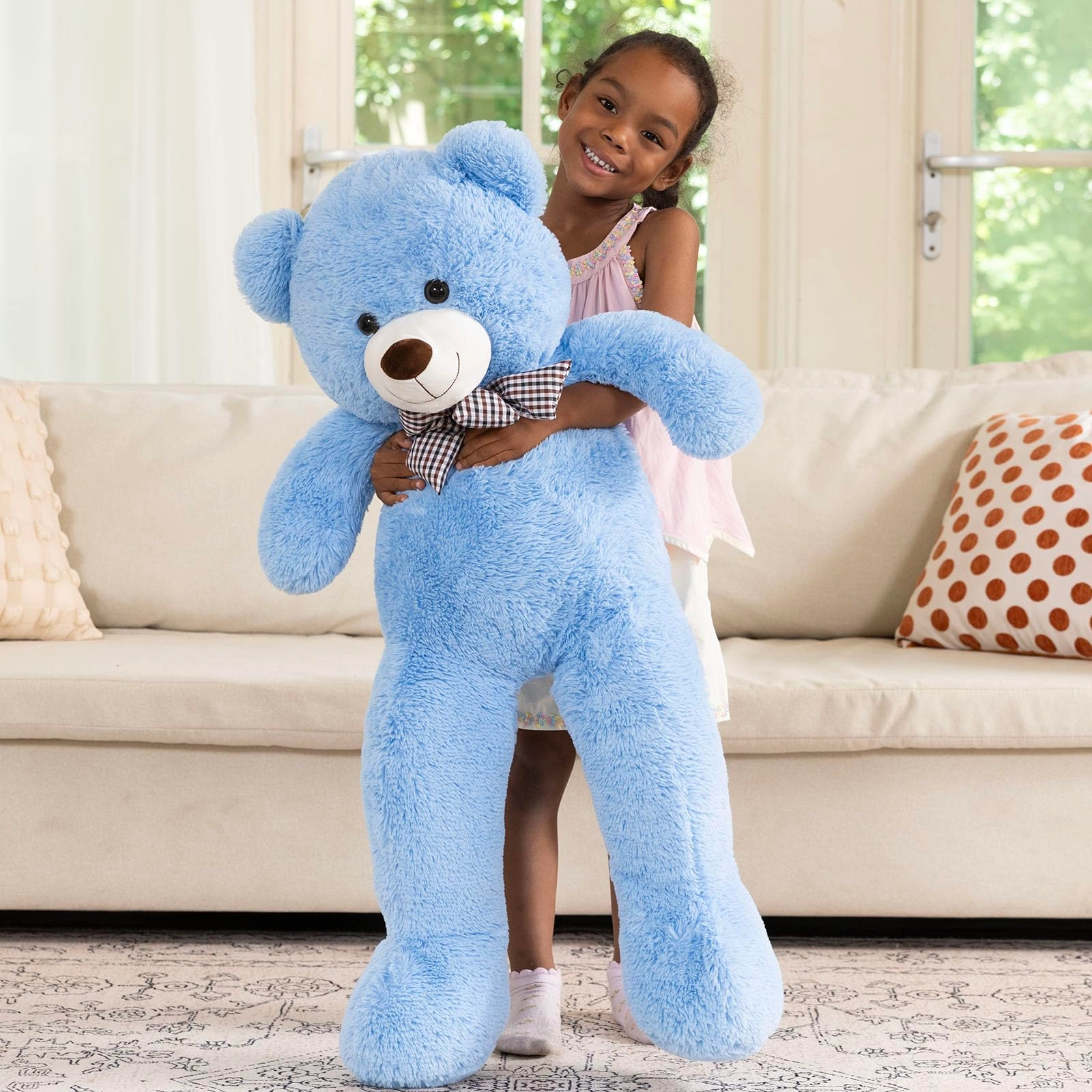 Teddy Bear - 39 inches Gray