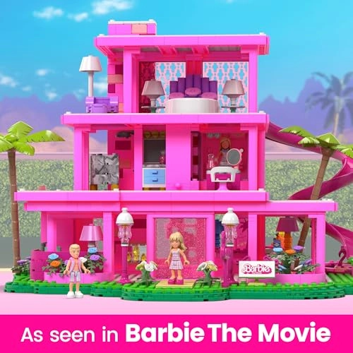 Barbie The Movie DreamHouse Replica - 4 Figures