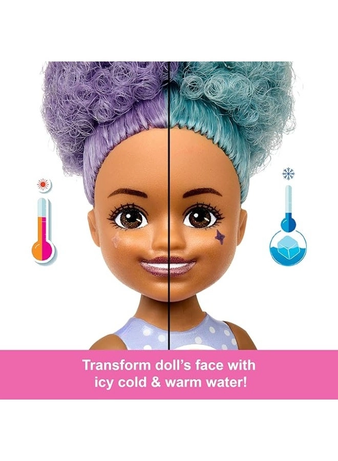 Barbie Pop Reveal Chelsea - 5 Surprises Scented Colour Changing Ages 3+