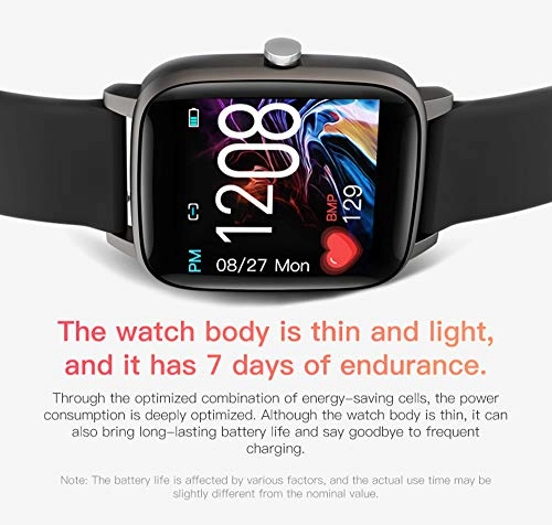 Health and Fitness Smartwatch