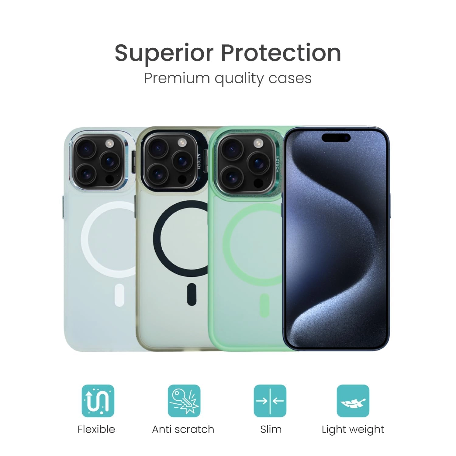 Classic Hybrid HaloLock Case with MagSafe for iPhone 13 Pro