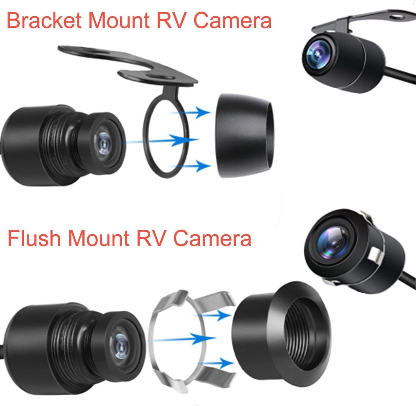 DS-210+110 - Night vision 480 TV line
