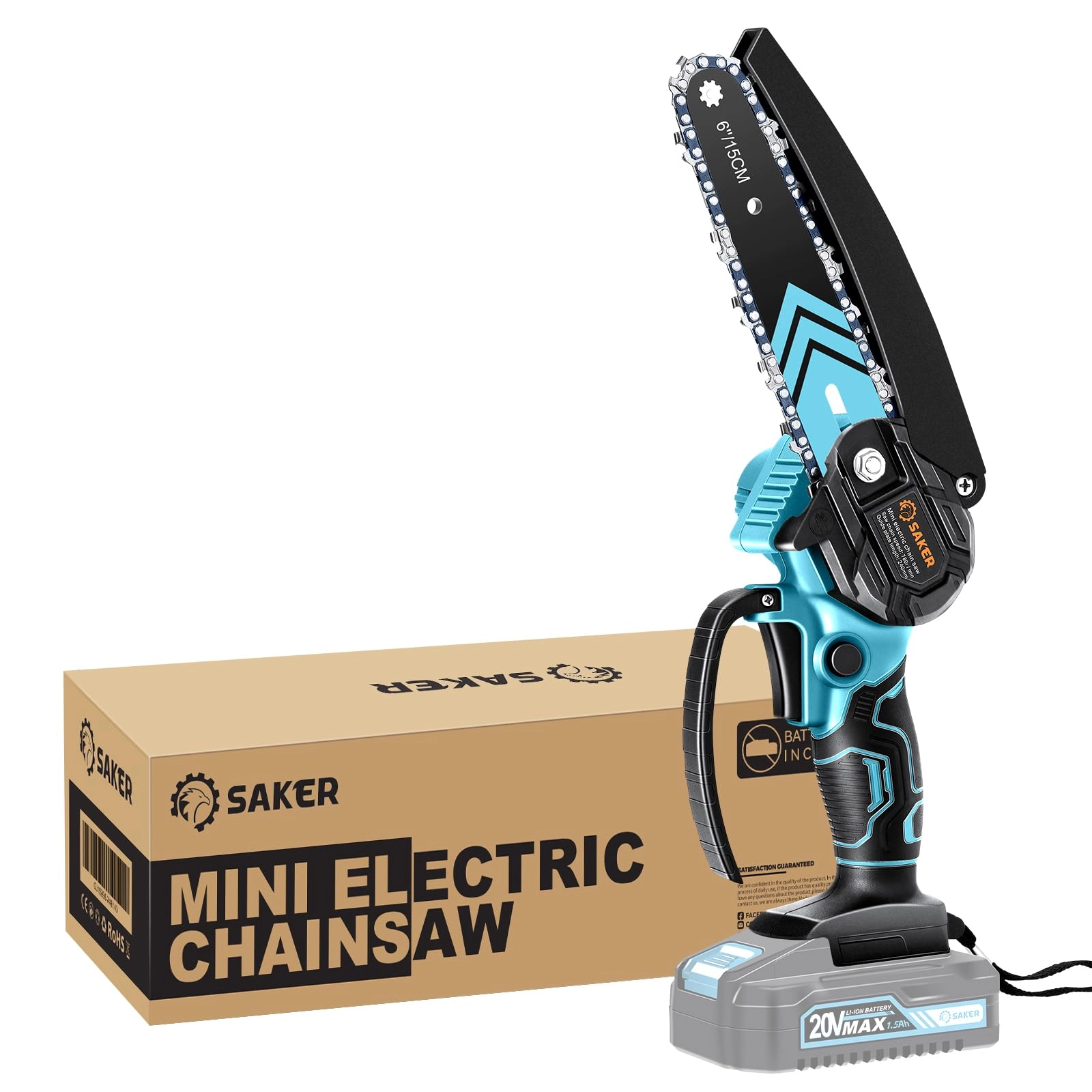 Mini Chainsaw - 550 Watts
