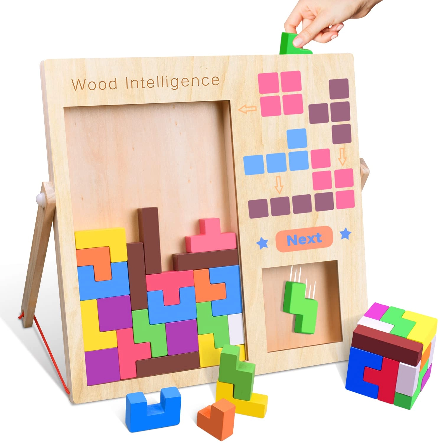 Shenzhenshi Saierlongdianzishangwuyouxiangongsi 3D Russian Blocks - Beginner
