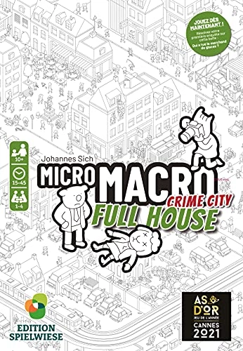 Micro Macro Crime city: Full House