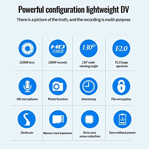Mini Camera Recorder - 16GB 1080P